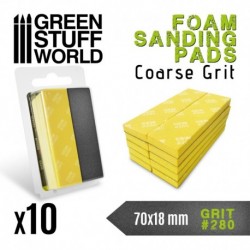Eponge de Ponçage Flexible - Grain 280