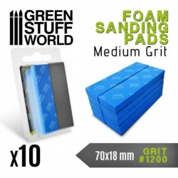 Eponge de Ponçage  Flexible - Grain 1200