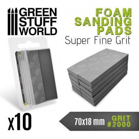Eponge de Ponçage Flexible - Grain 2000