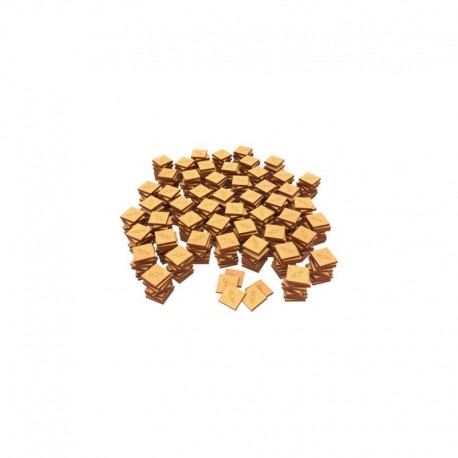 Socles CARRES 20 mm en MDF (Pack x500)