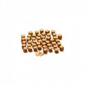 Socles CARRES 25 mm en MDF (Pack x500)