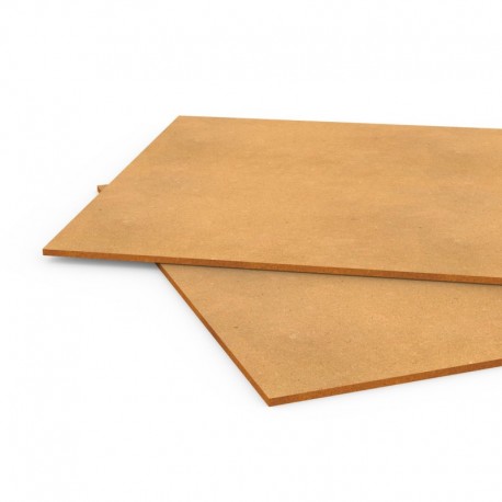 Panneaux MDF bois 250x250mm