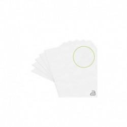 Tissu coton hotmelt imprimables par jet d'encre