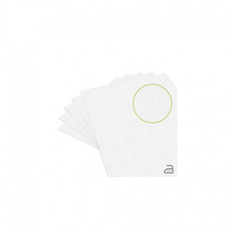 Tissu coton hotmelt imprimables par jet d'encre