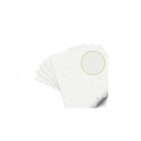 Toiles imprimables adhésive pour jet d'encre