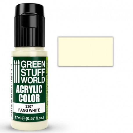 Peinture acrylique FANG WHITE