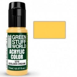 Peinture acrylique GOLDEN CREAM