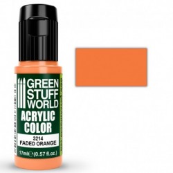 Peinture acrylique FADED ORANGE