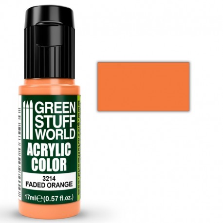 Peinture acrylique FADED ORANGE