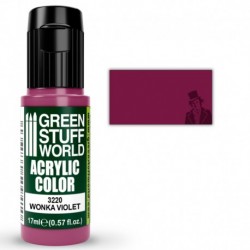 Peinture acrylique WONKA VIOLET