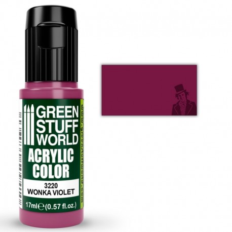 Peinture acrylique WONKA VIOLET