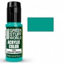 Peinture acrylique VIRIDIAN GREEN