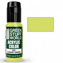 Peinture acrylique CANARY GREEN