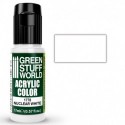 Peinture acrylique Blanche Nucléaire