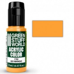 Peinture acrylique GO MANGO