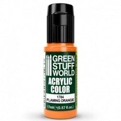 Peinture acrylique FLAMING ORANGE