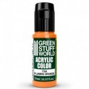 Peinture acrylique FLAMING ORANGE