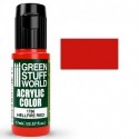Peinture acrylique HELLFIRE RED