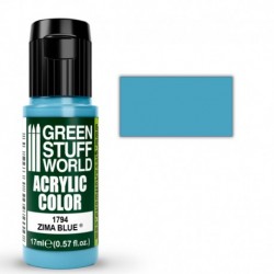 Peinture acrylique ZIMA BLUE