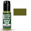 Peinture acrylique CAMOUFLAGE GREEN