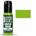 Peinture acrylique FLUBBER GREEN