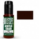 Peinture acrylique CHOCO BROWN