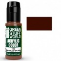 Peinture acrylique REDWOOD BROWN