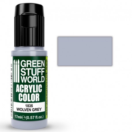 Peinture acrylique WOLVEN GREY