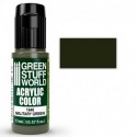 Peinture acrylique MILITARY GREEN