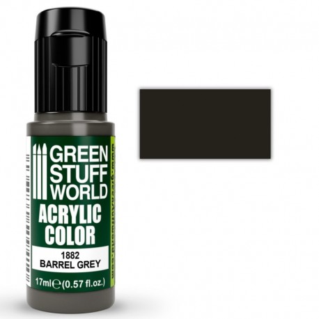 Peinture acrylique BARREL GREY