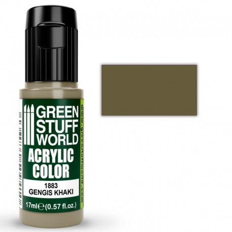 Peinture acrylique GENGIS KHAKI
