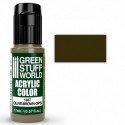 Peinture acrylique OLIVE-BROWN OPS