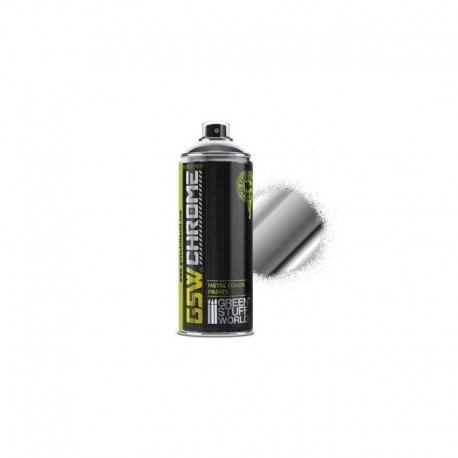 Bombe Peinture Chrome 400ml