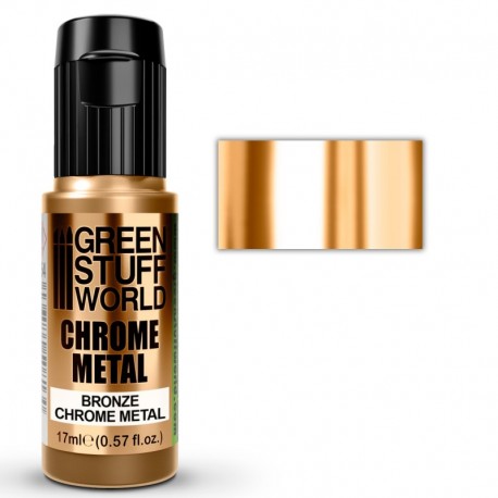 Peinture Chromée - BRONZE 17ml