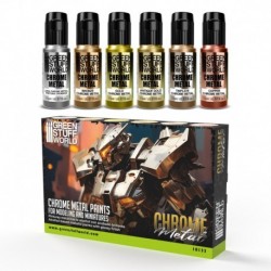 Set de Peinture - Chrome