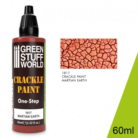 Peinture Craquelure - Martian Earth 60ml