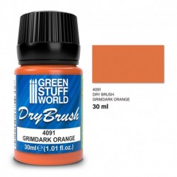 Brossage à  Sec - GRIMDARK ORANGE 30 ml
