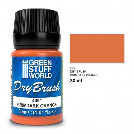 Brossage à  Sec - GRIMDARK ORANGE 30 ml