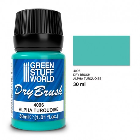 Brossage à  Sec - ALPHA TURQUOISE 30 ml