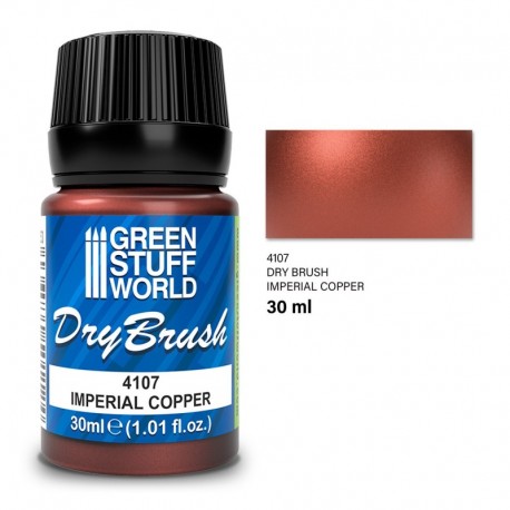 Brossage à  Sec Métallique - IMPERIAL COPPER 30 ml