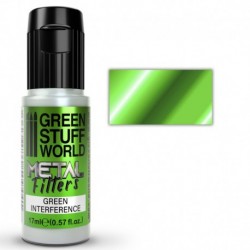 Filtres Métalliques - Interférence Verte