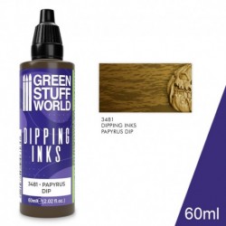 Peintures Dipping inks 60 ml - PAPYRUS DIP