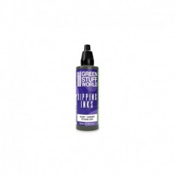 Peintures Dipping inks 60 ml - GREEN STONE DIP