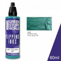 Peintures Dipping inks 60 ml - COOL BLUE DIP