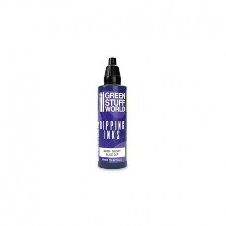 Peintures Dipping inks 60 ml - DUSTY BLUE DIP