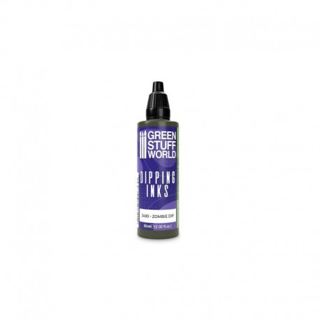 Peintures Dipping inks 60 ml - ZOMBIE DIP