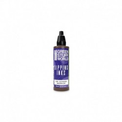 Peintures Dipping inks 60 ml - ELFWOOD BROWN DIP