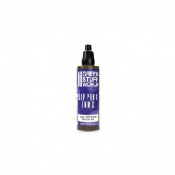Peintures Dipping inks 60 ml - SKELETON BROWN DIP