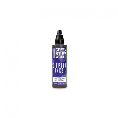 Peintures Dipping inks 60 ml - SKELETON BROWN DIP