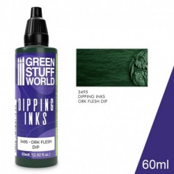 Peintures Dipping inks 60 ml - ORK FLESH DIP